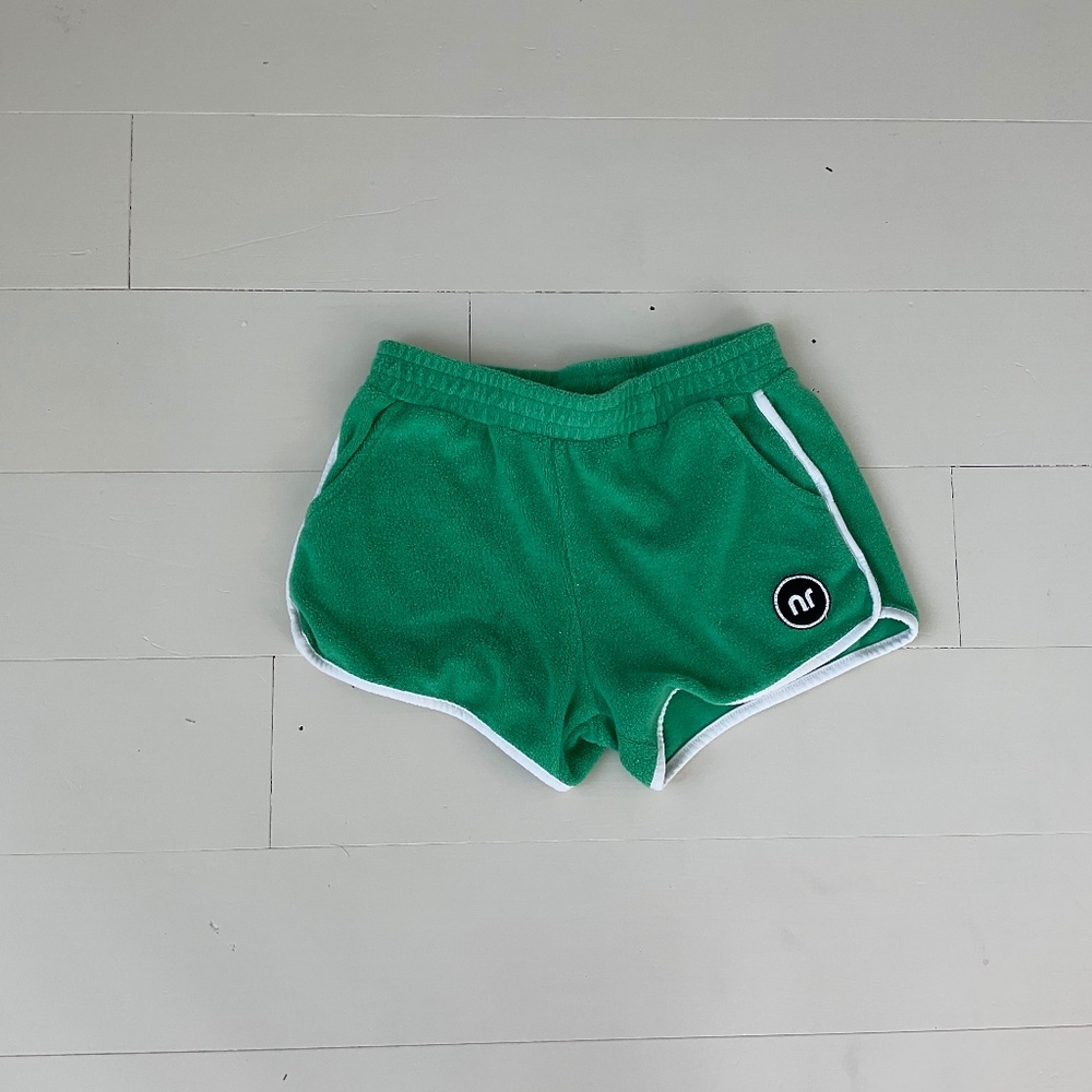 Neon Rebels Terry Cloth Kids Shorts
